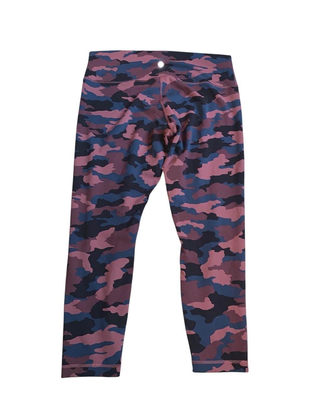 Lululemon Wunder Train High Rise Leggings 25” Camo Brier Rose Pink Size 16